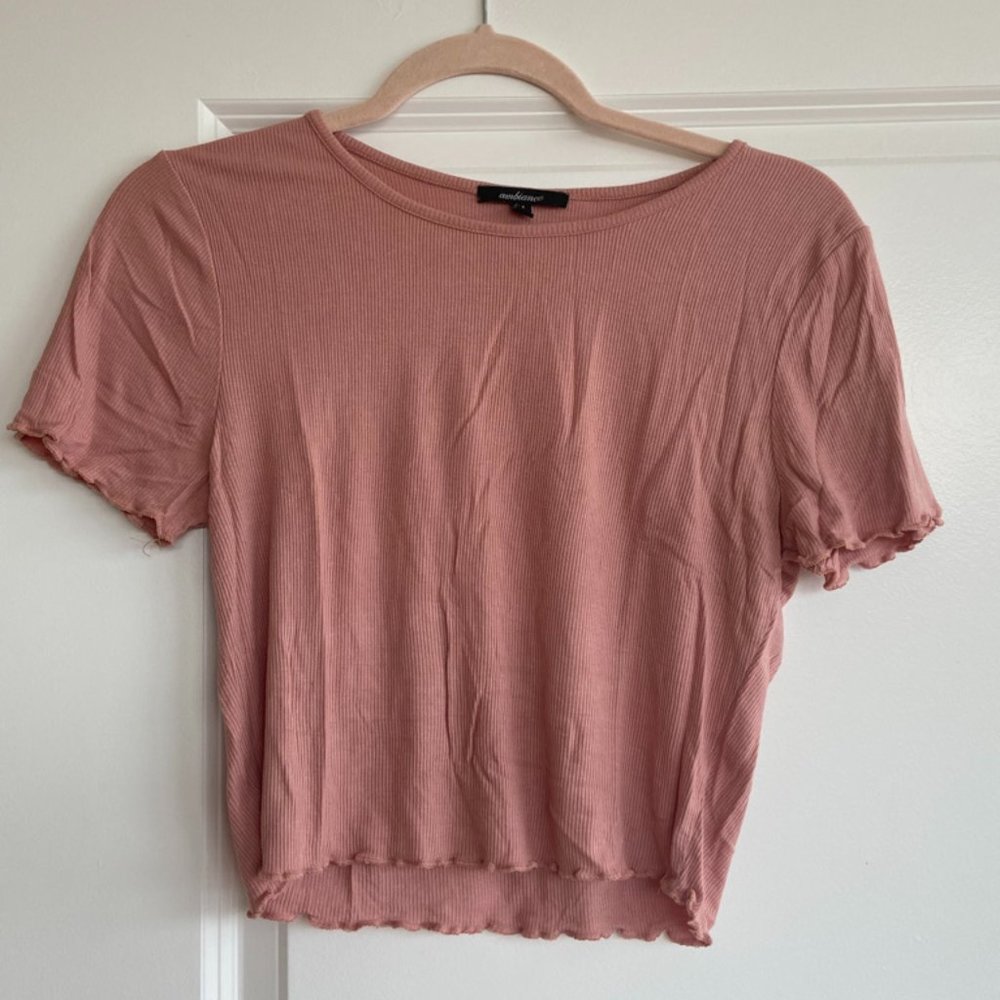 Ribbed Crop Top
